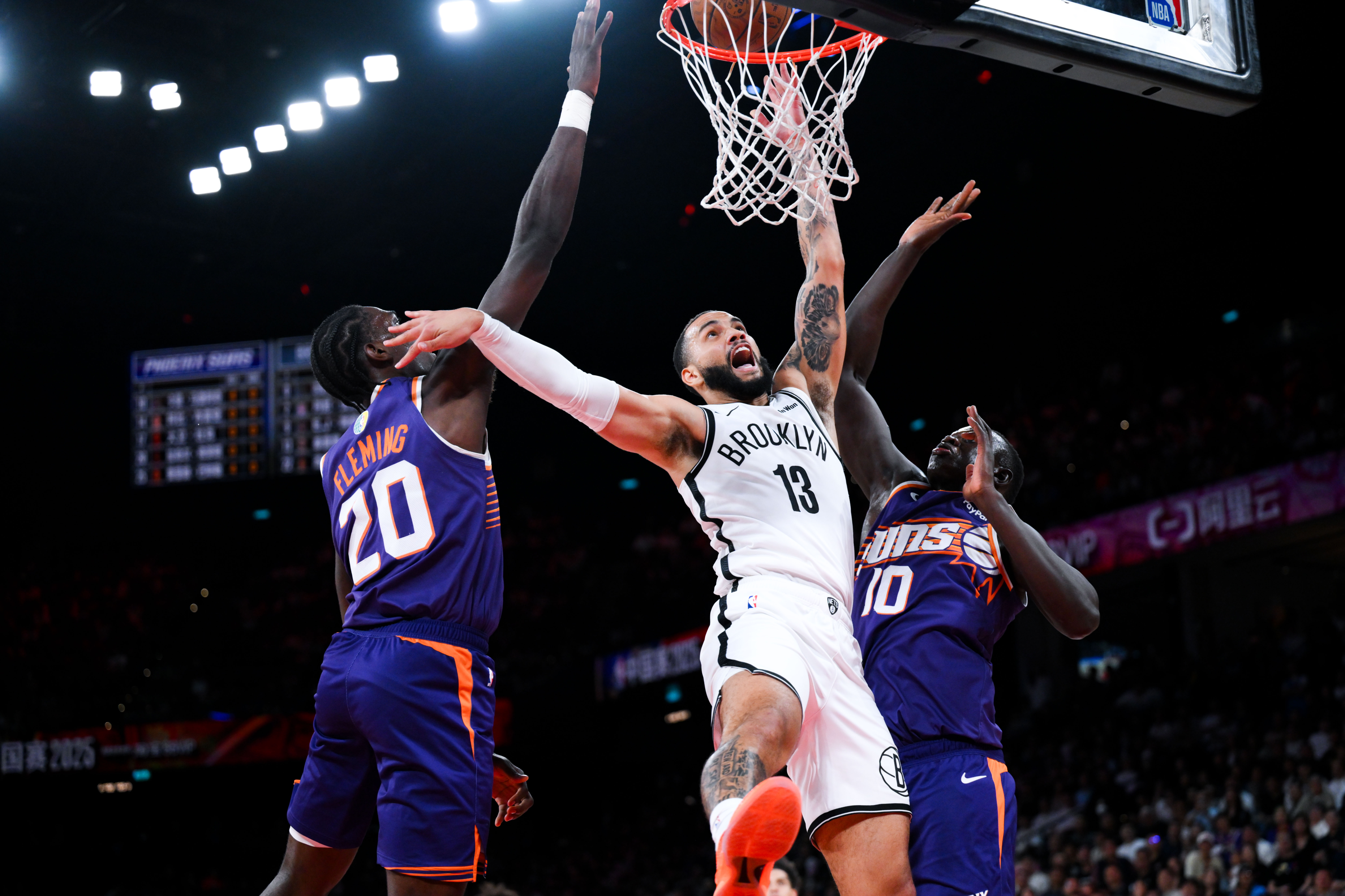 雷霆闯进季后赛，篮网东部王座之争