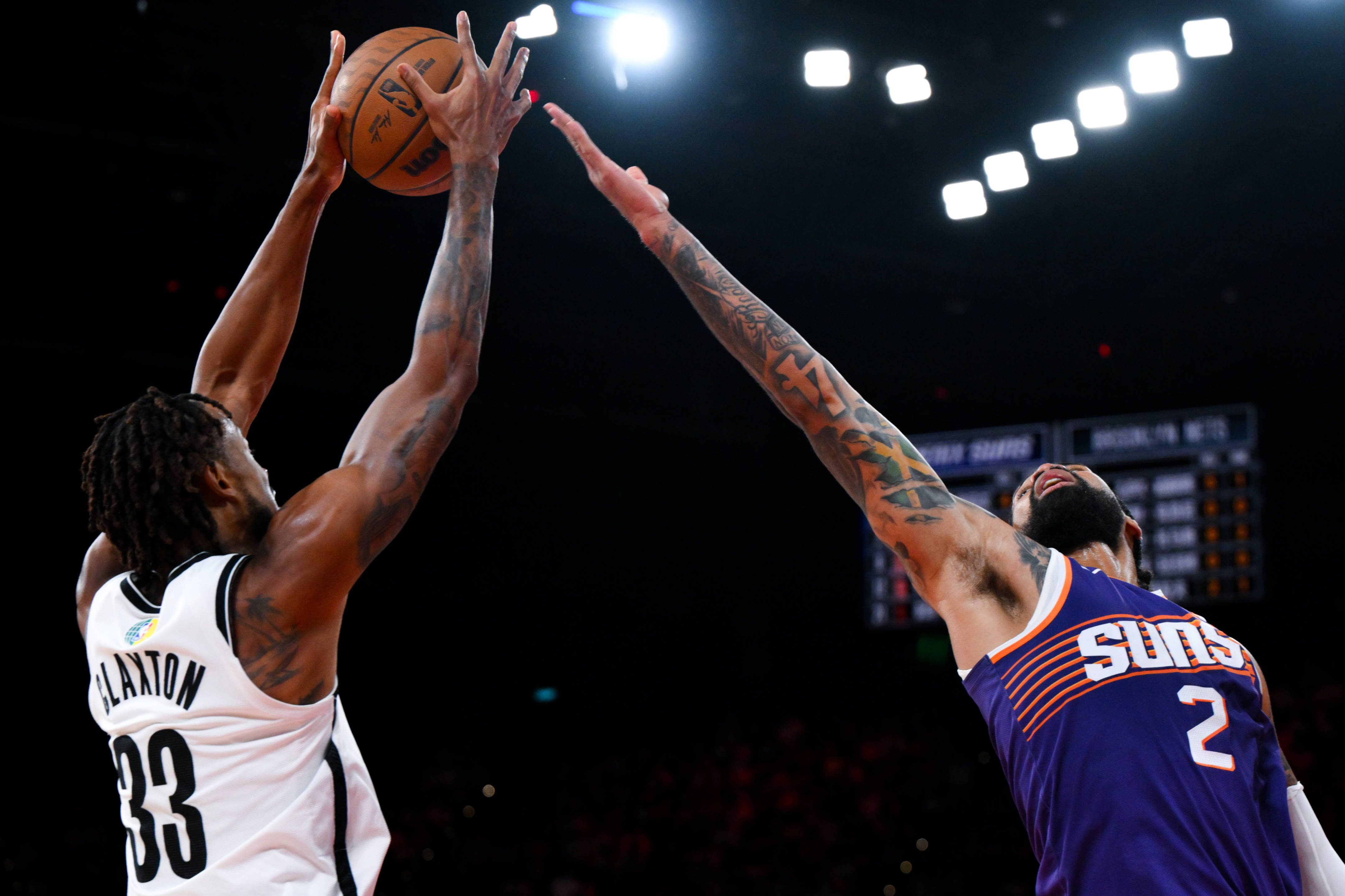 雷霆闯进季后赛，篮网东部王座之争